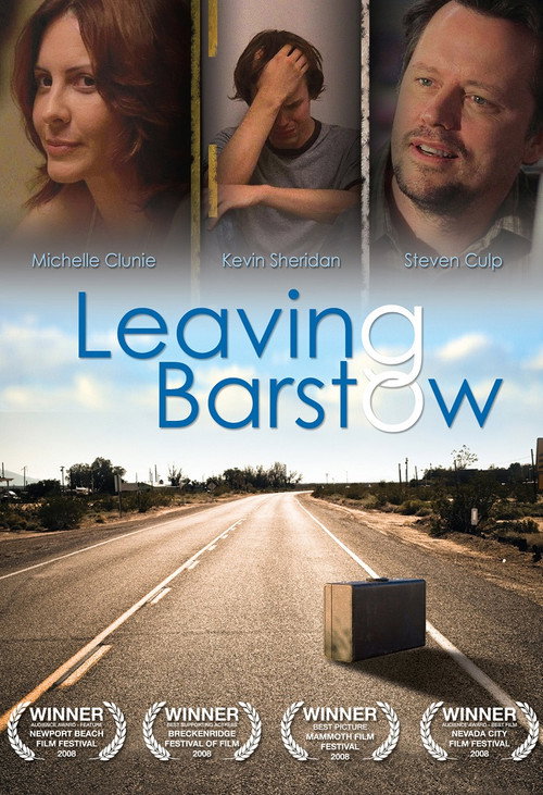 Movie poster for Leaving Barstow (2008)