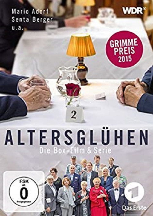 Movie poster for Altersglühen - Speed Dating für Senioren (2014)