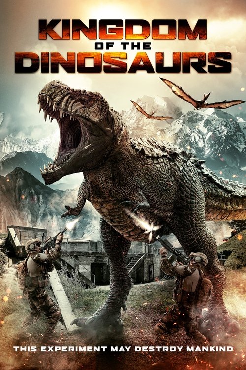 Movie poster for Kingdom of the Dinosaurs (2022)