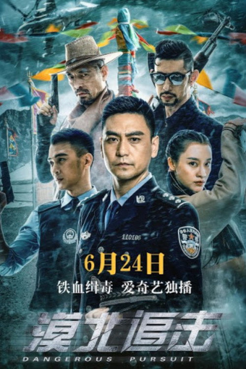 Movie poster for Dangerous Pursuit (2021)