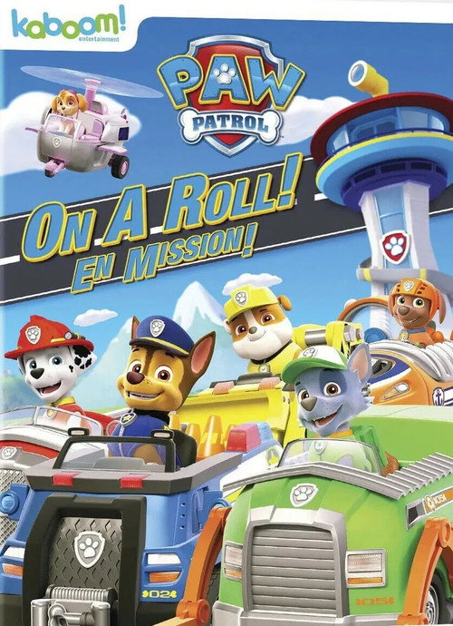Movie poster for PAW Patrol: On A Roll (2016)