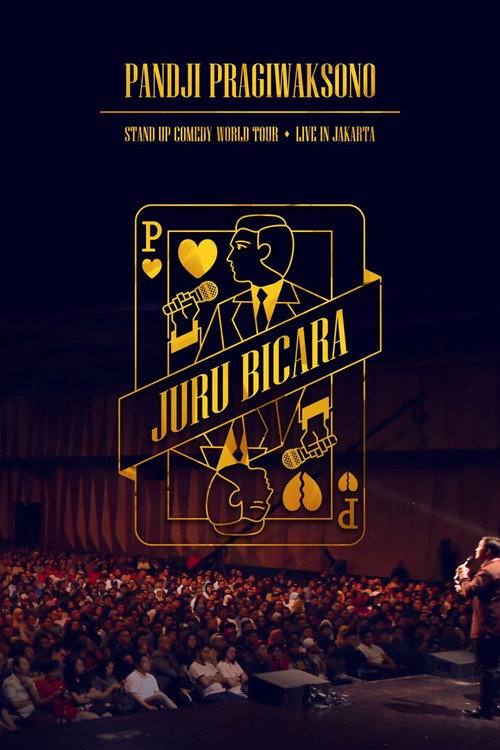 Movie poster for Juru Bicara (2016)