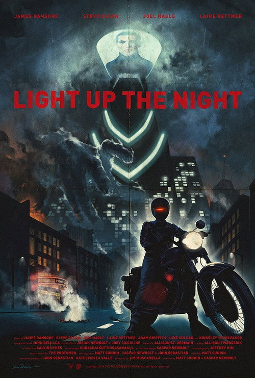 Movie poster for Light Up the Night (2016)