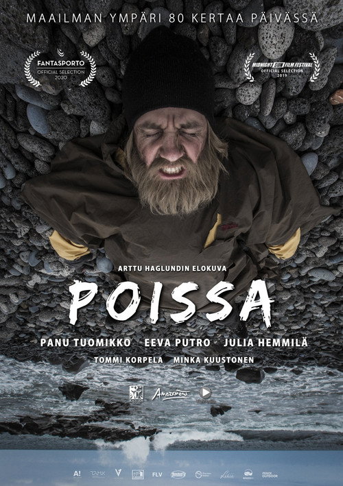 Movie poster for Näin tehtiin Poissa (2020)