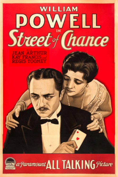 Movie poster for Street of Chance (1930)