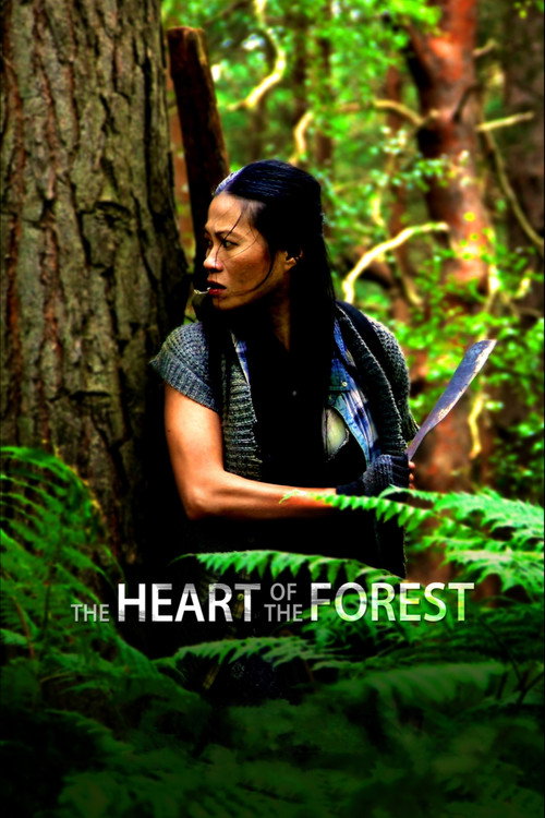 Movie poster for The Heart of the Forest (2016)