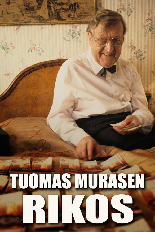 Movie poster for Tuomas Murasen rikos (1994)
