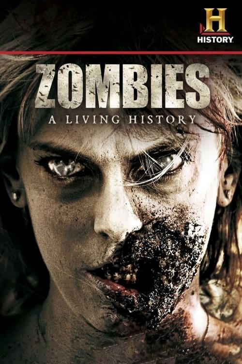 Movie poster for Zombies: A Living History (2011)