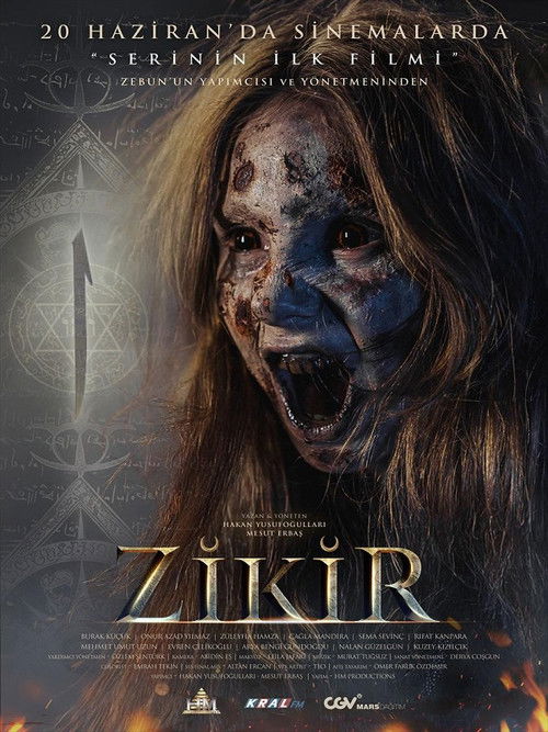 Movie poster for Zikir (2025)