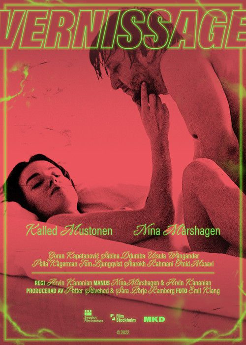 Movie poster for Vernissage (2023)