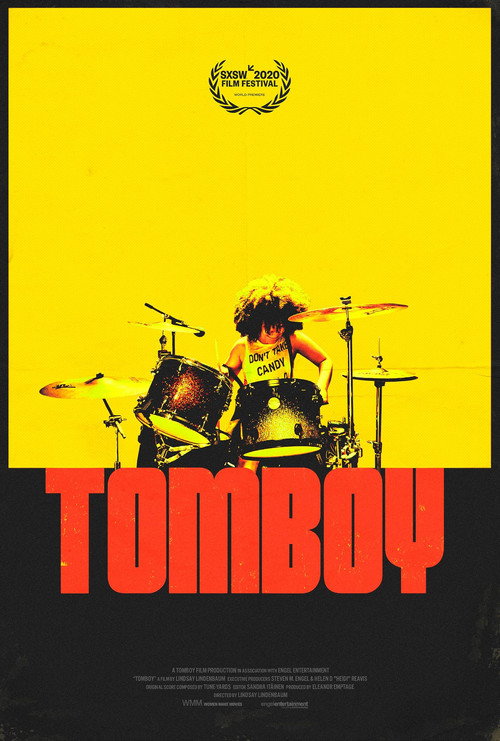 Movie poster for Tomboy (2020)