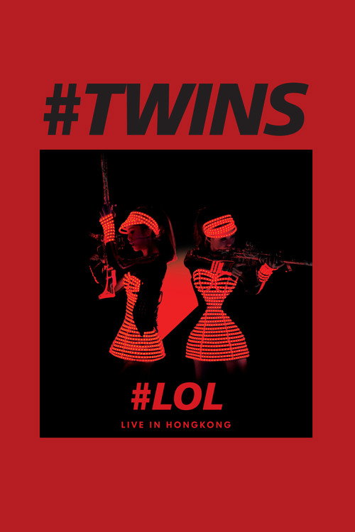 Movie poster for Twins LOL Live (2015)