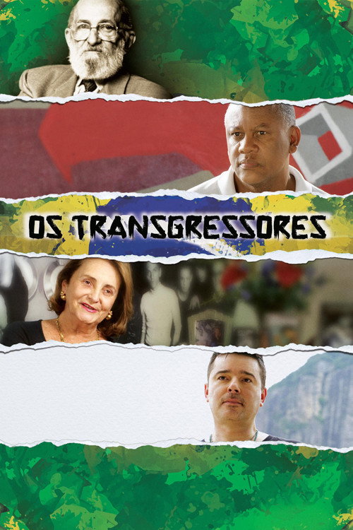 Movie poster for Os Transgressores (2017)