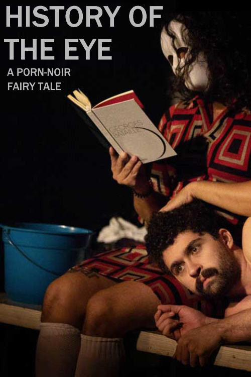 Movie poster for History of the Eye – A Porn-noir Fairy Tale (2022)