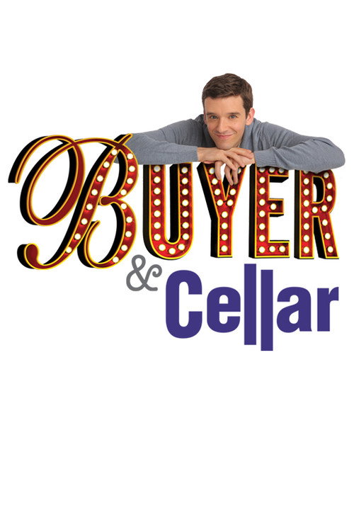 Movie poster for Buyer and Cellar (2016)