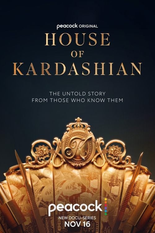 Series poster for House of Kardashian (2023)