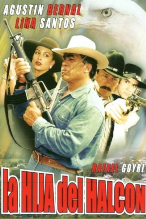 Movie poster for La hija del halcón (1999)