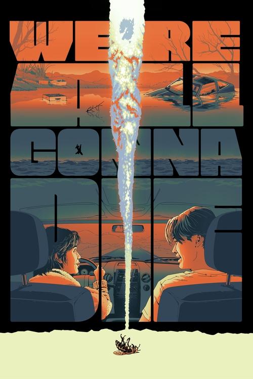 Movie poster for We're All Gonna Die (2025)