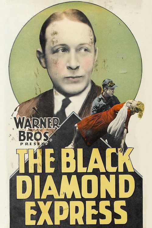 Movie poster for The Black Diamond Express (1927)