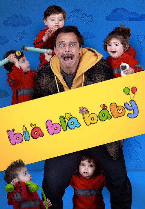 Movie poster for Bla Bla Baby (2022)