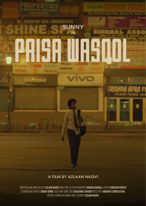 Movie poster for Paisa Wasool