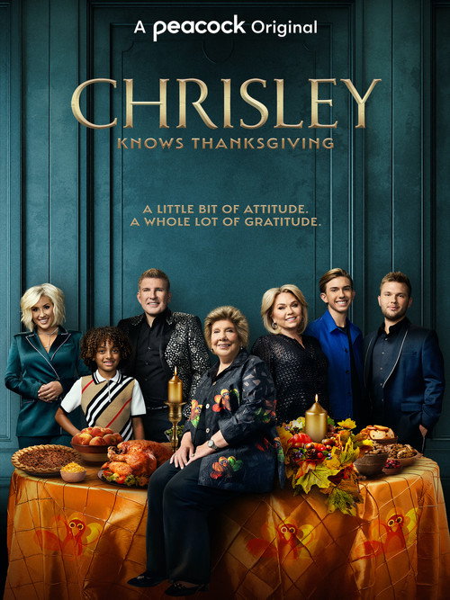 Movie poster for Chrisley Knows Thanksgiving (2021)