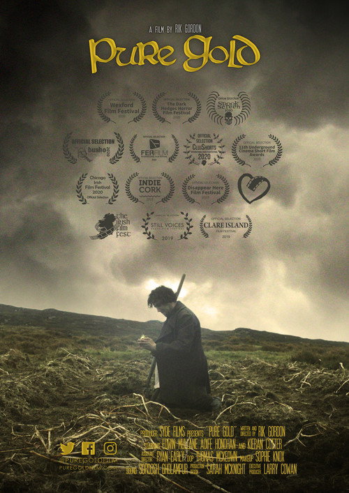 Movie poster for Pure Gold (2019)