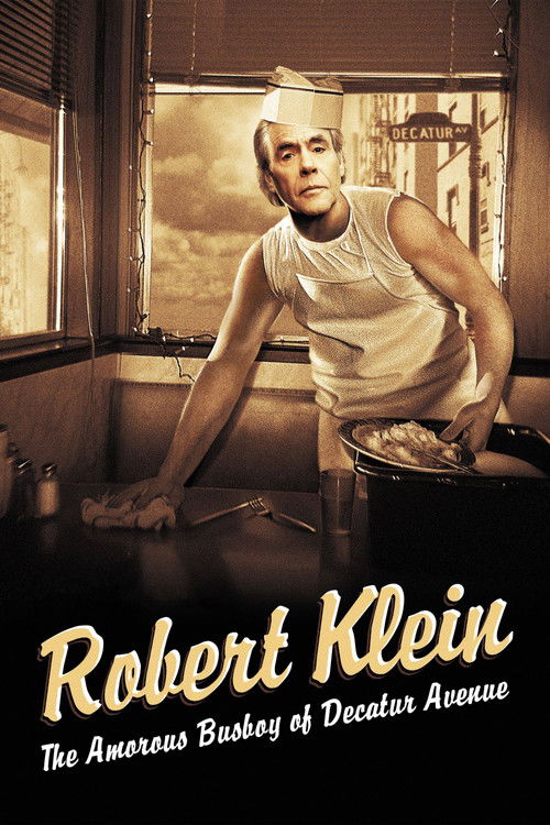 Movie poster for Robert Klein: The Amorous Busboy of Decatur Avenue (2005)