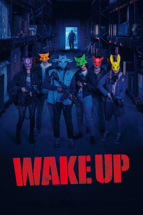 Movie poster for Wake Up (2024)