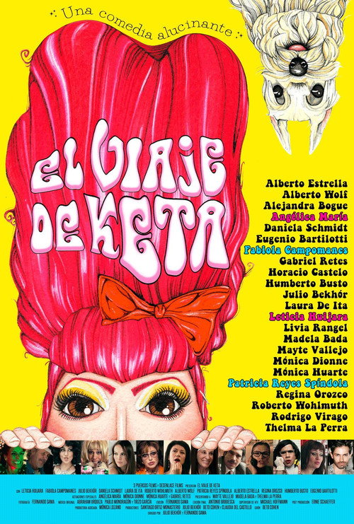 Movie poster for El viaje de Keta (2018)