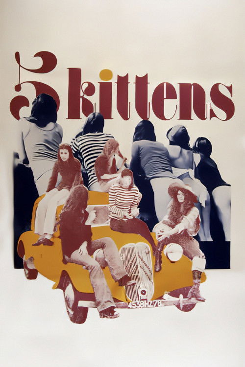 Movie poster for 5 Kittens (1973)