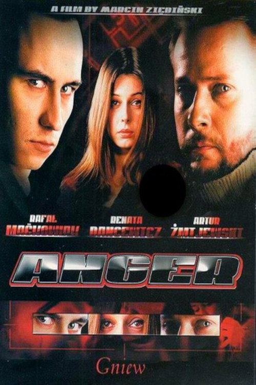 Movie poster for Anger (1998)