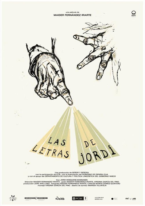 Movie poster for Jordi's Letters (2019)