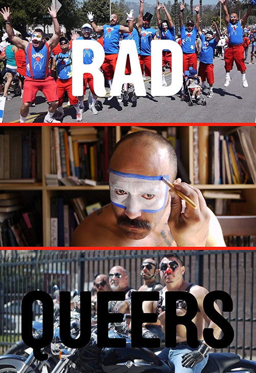 Movie poster for Rad Queers: Payasos (2012)
