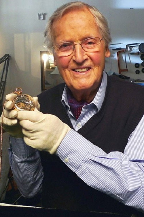 Movie poster for The Incredible Story of Marie Antoinette's Watch with Nicholas Parsons (2016)