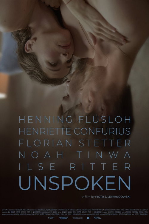 Movie poster for Unspoken (2024)