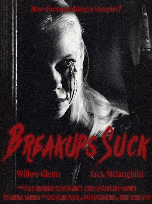 Movie poster for Breakups Suck (2025)