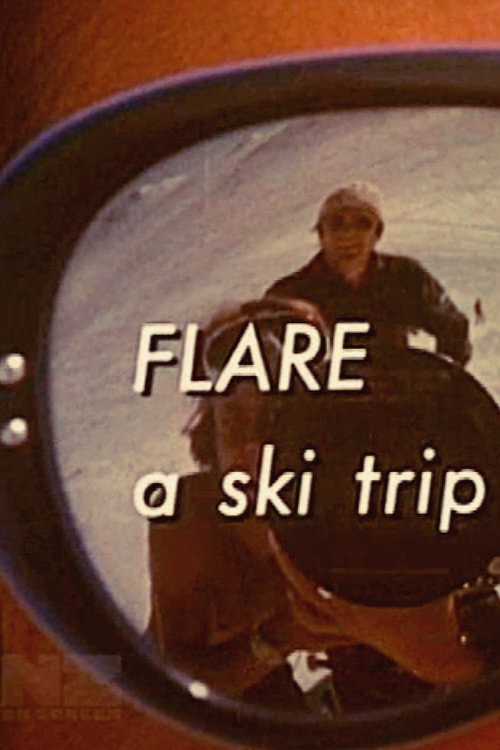 Movie poster for Flare - A Ski Trip (1977)