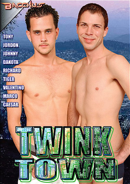 Movie poster for Twink Town (2011)