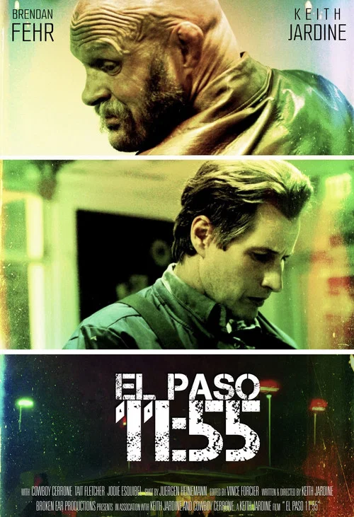 Movie poster for El Paso 11:55 (2022)
