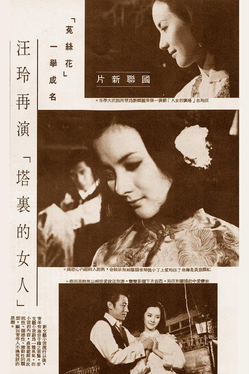 Movie poster for Lady in the Tower (1967)