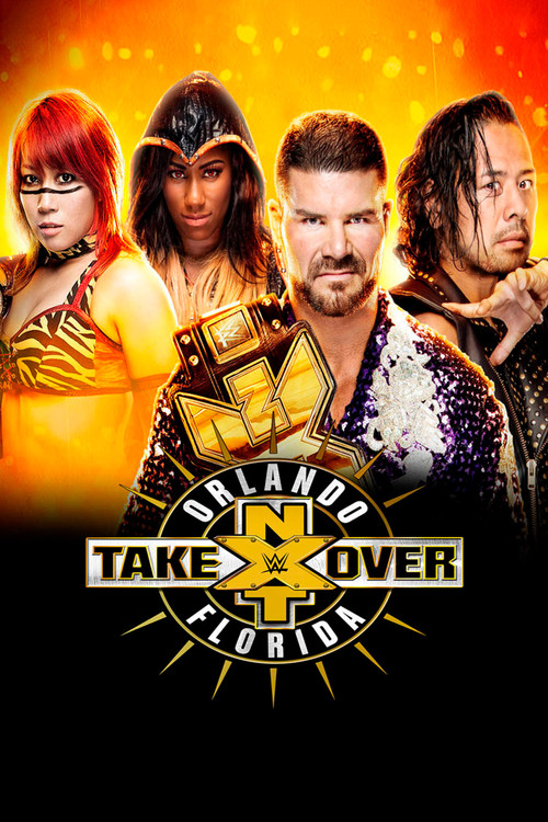 Movie poster for NXT Takeover: Orlando (2017)