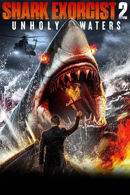 Movie poster for Shark Exorcist 2: Unholy Waters (2024)