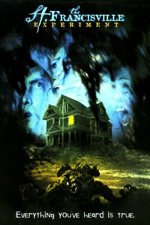 Movie poster for The St. Francisville Experiment (2000)
