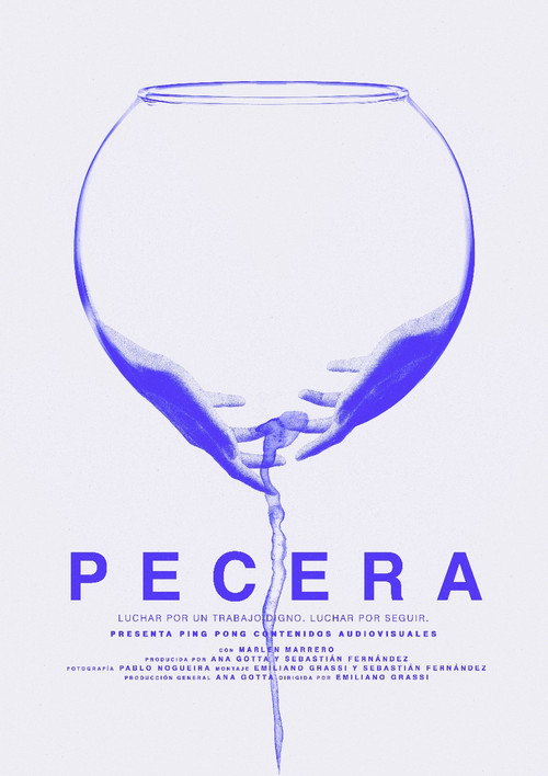 Movie poster for Pecera (2017)