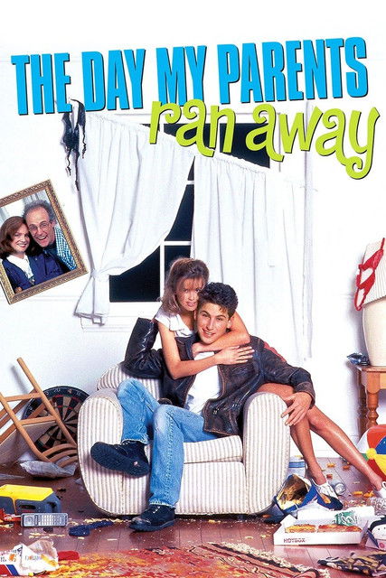 Movie poster for The Day My Parents Ran Away (1993)