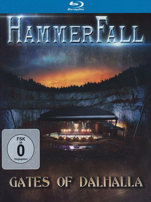 Movie poster for Hammerfall: Gates of Dalhalla (2012)