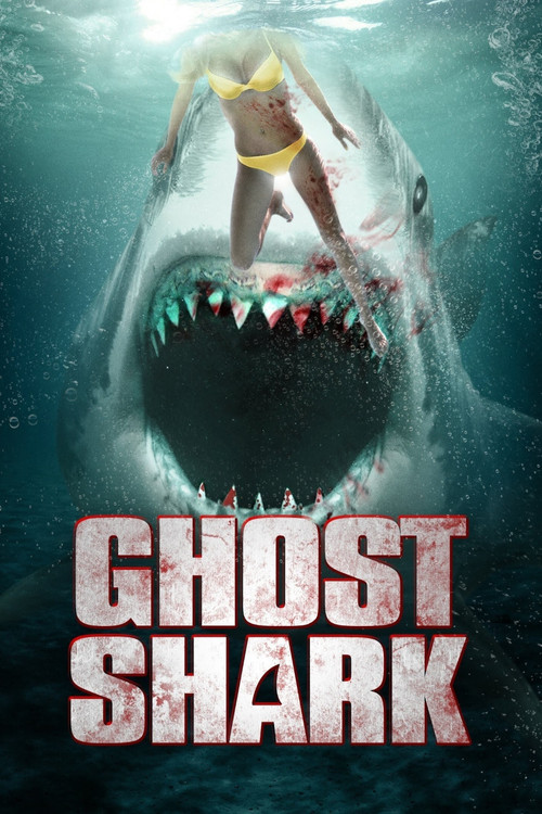 Movie poster for Ghost Shark (2013)