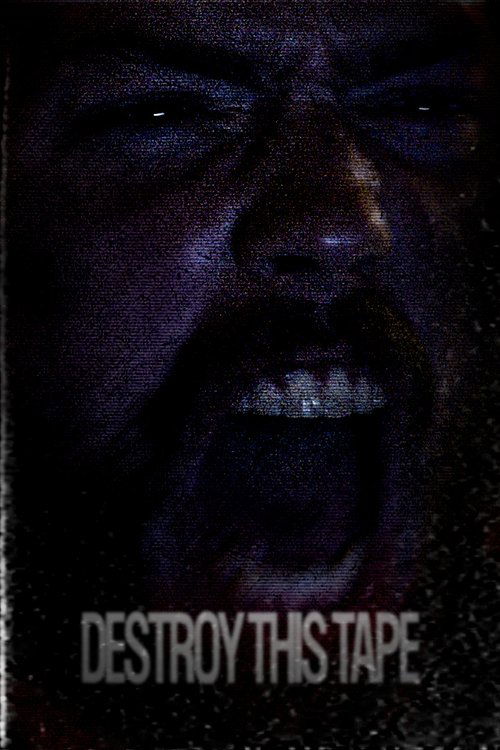 Movie poster for Destroy This Tape (2025)