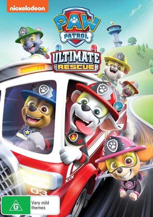 Movie poster for PAW Patrol: Ultimate Rescue (2019)